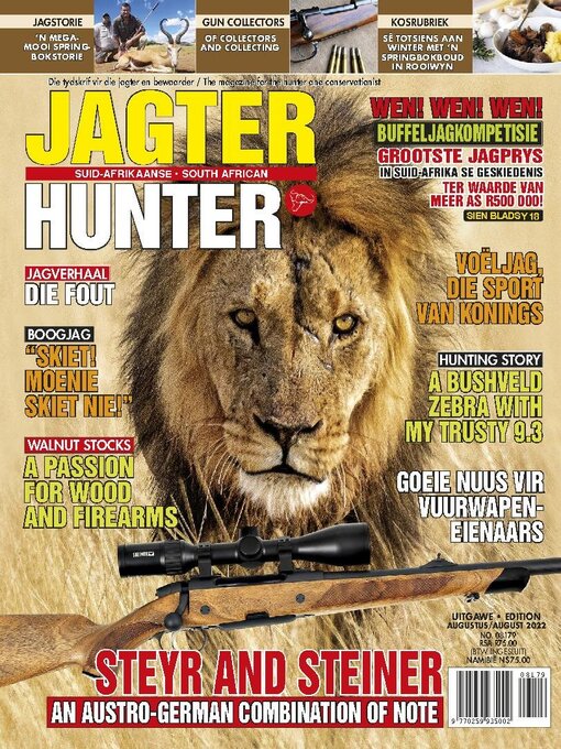 Title details for SA Hunter/Jagter by SA Hunters and Game Conservation Association - Available